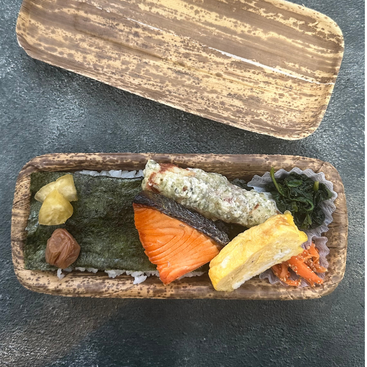 <過去販売商品>週替わり弁当 のり弁