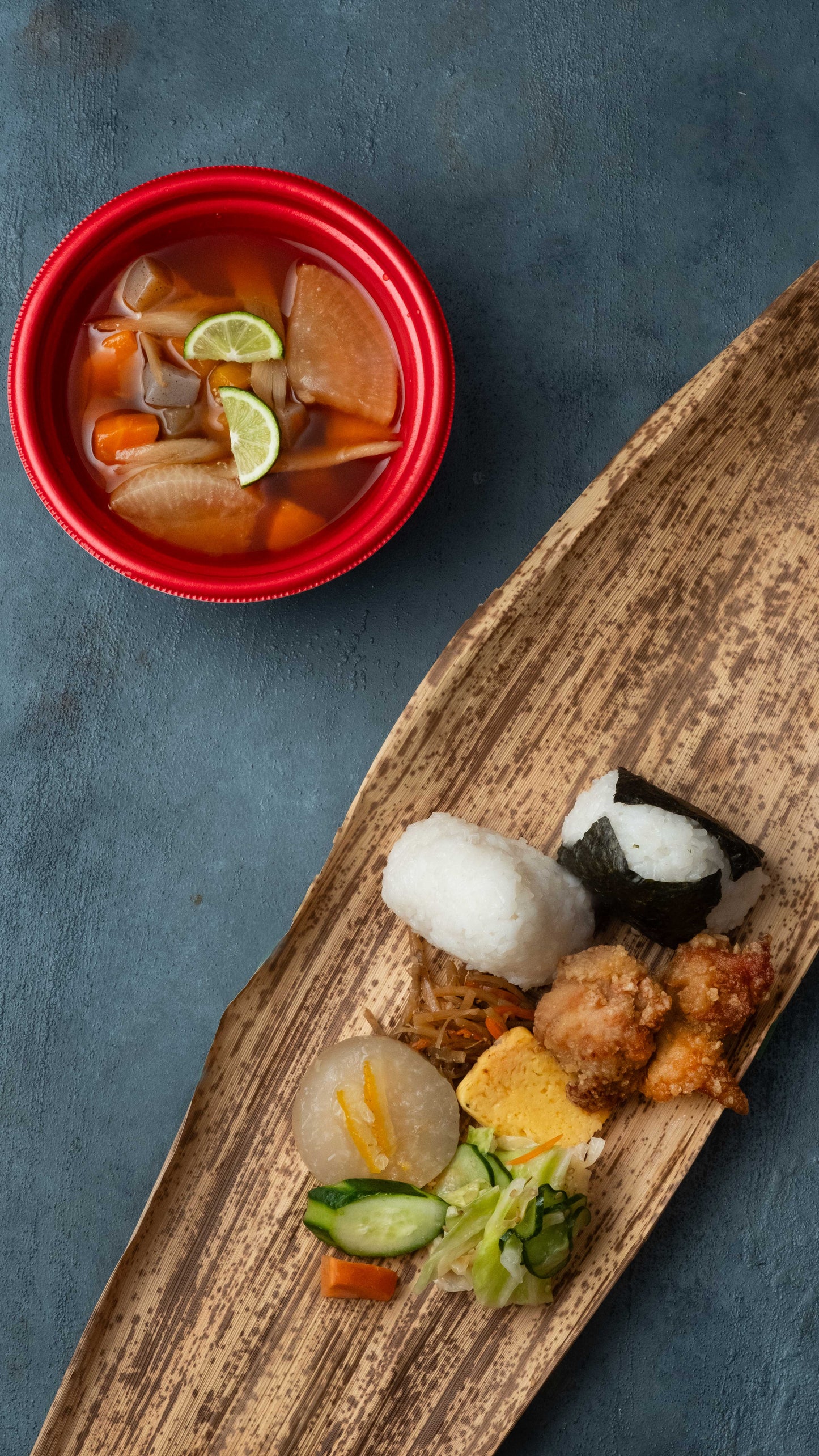 <過去販売商品>一汁三菜弁当