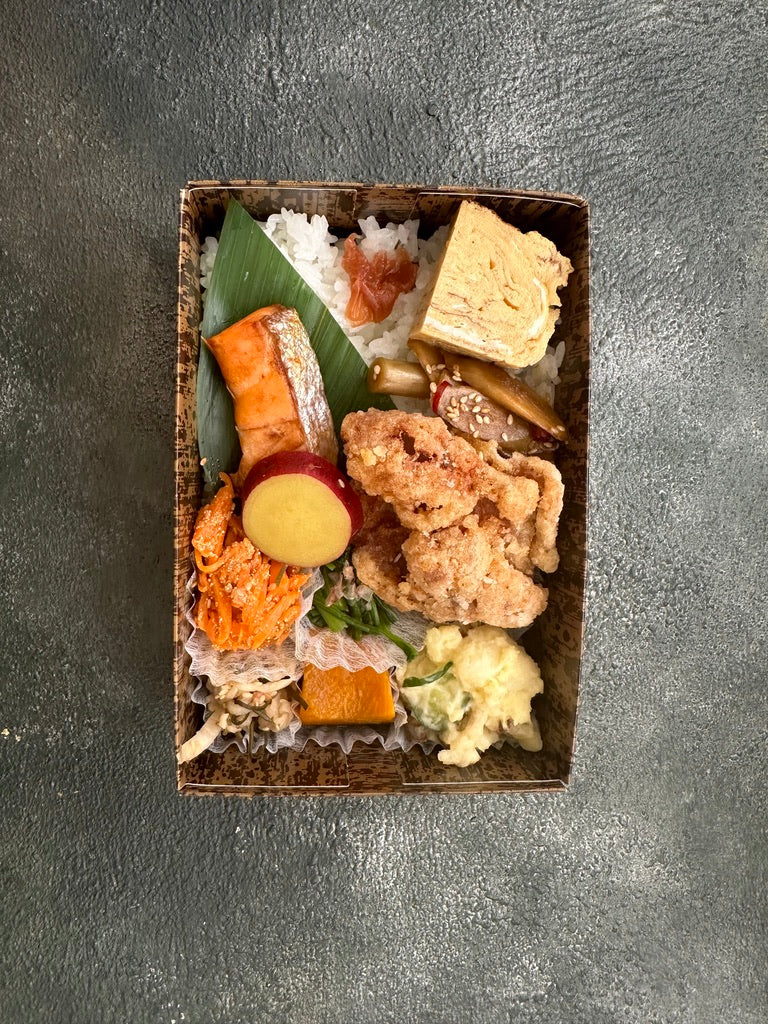 ソトメグロ和弁当